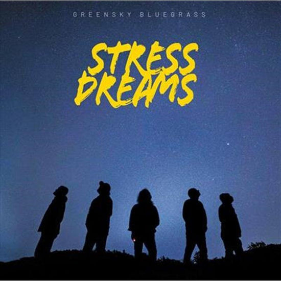 Stress Dreams - Greensky Bluegrass Cd Album