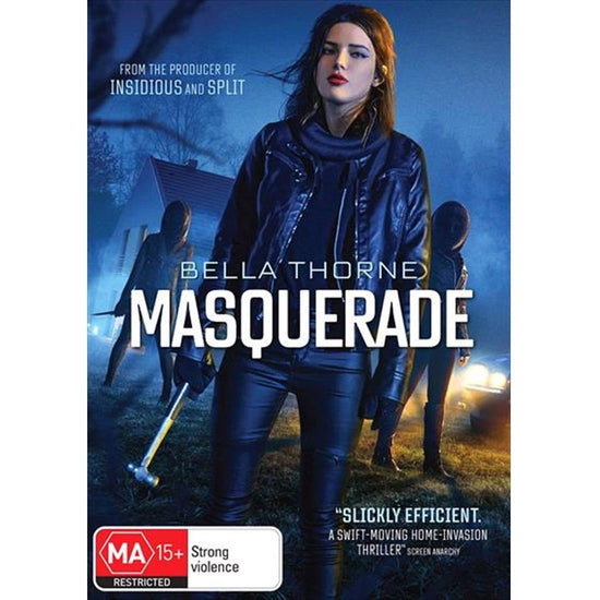 Masquerade DVD