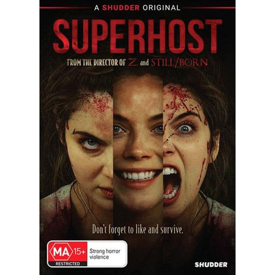 Superhost DVD