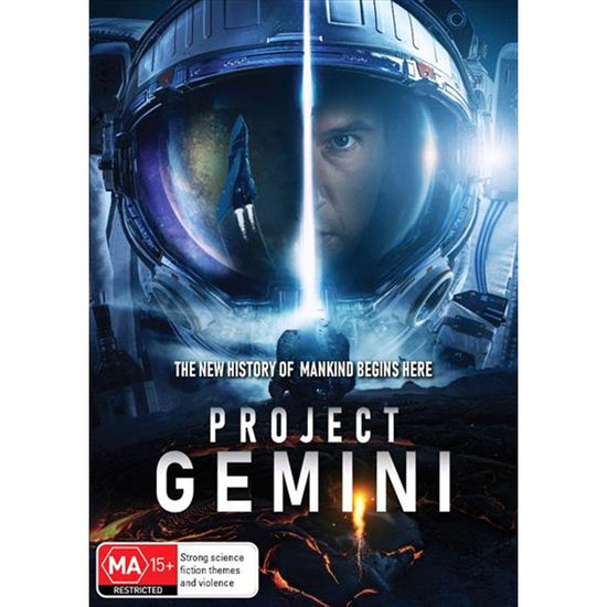 Project Gemini DVD