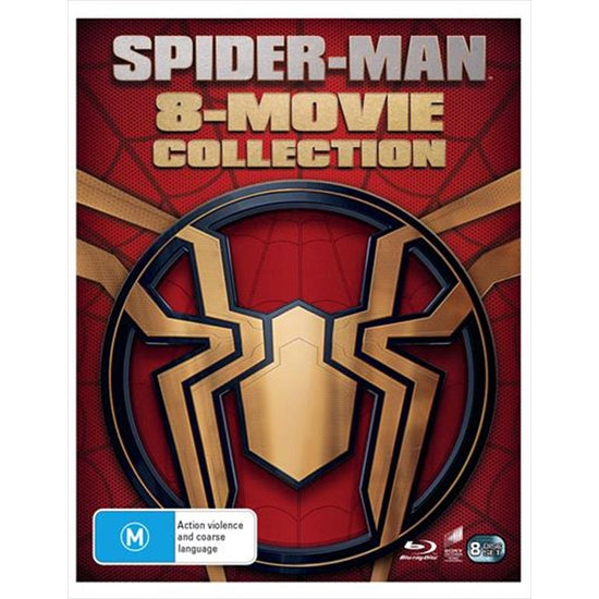 Spider-Man / Spider-Man 2 / Spider-Man 3 / The Amazing Spider-Man / The Amazing Spider-Man 2 / Spide Blu-ray