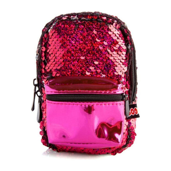 Fuchsia Sequins BooBoo Backpack Mini