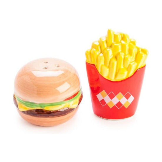 Burger Fries Salt Pepper Set