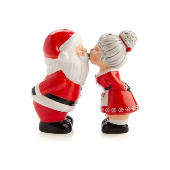 Santa Mrs Clause Salt Pepper Set