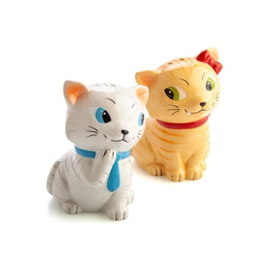 Tabby Cats Salt Pepper Set