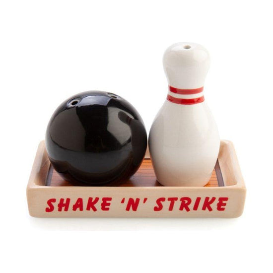 Bowling Salt Pepper Set