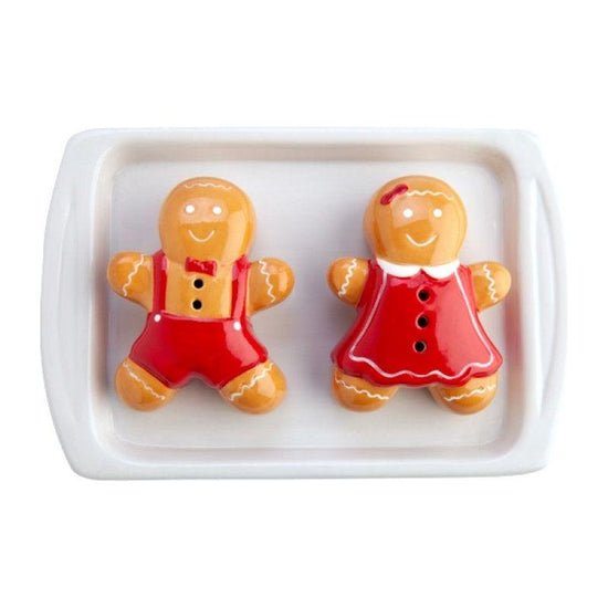 Gingerbread Salt Pepper Set