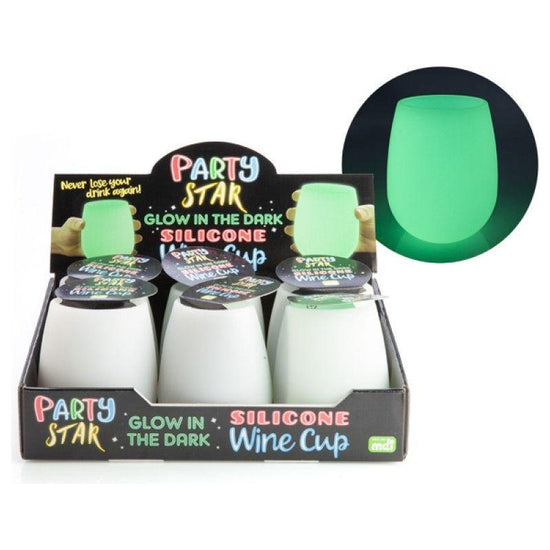 Glow-in-the-Dark Wine Cup - Plain