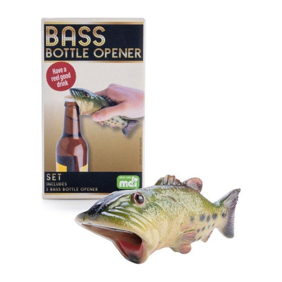 Bass Fish Bottle Opener