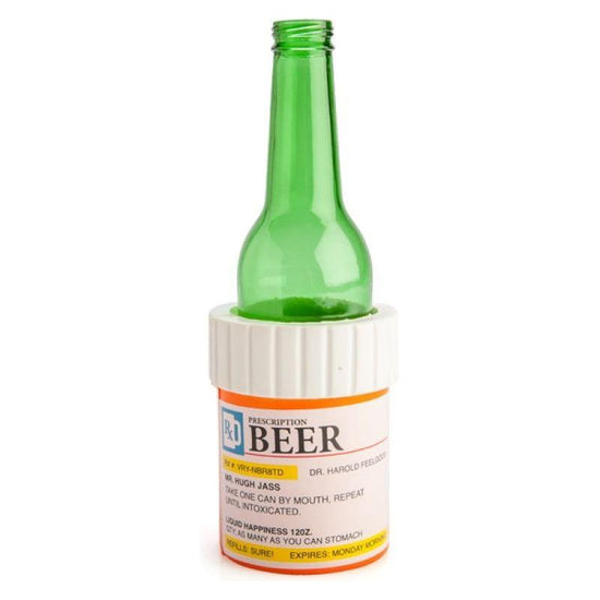 Prescription Beer Stubby Cooler