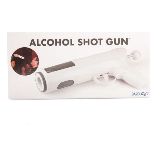 Alcohol Shot Gun - White
