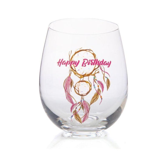 Happy Birthday Tallulah Dream Stemless Glass