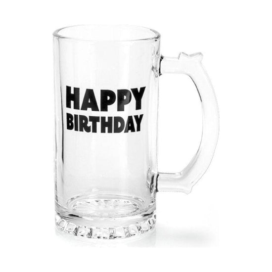 Happy Birthday Beer Stein