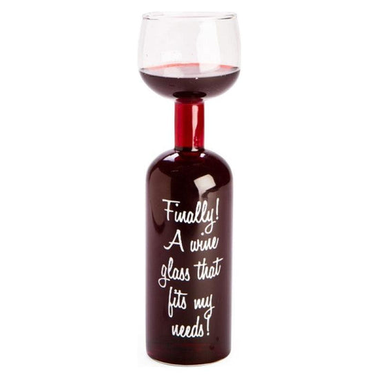 Wine Bottle Glass