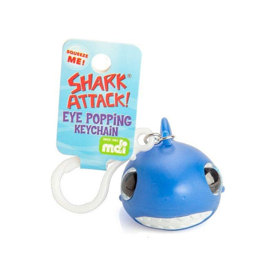 Shark Eye Popping Keyring