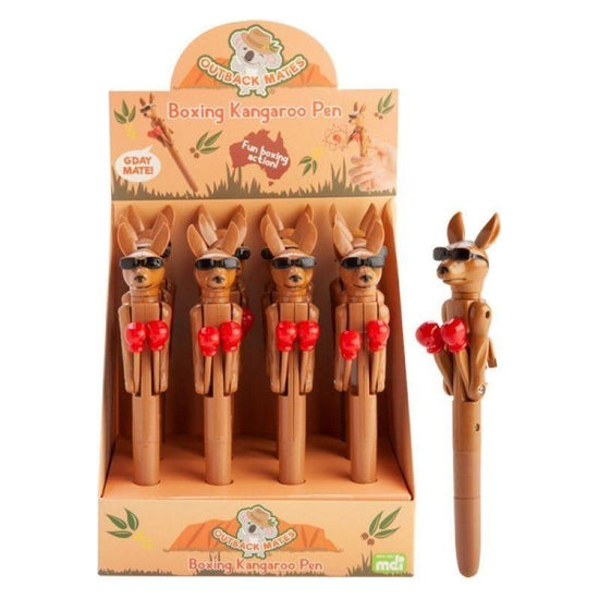 Boxing Kangaroo Pen