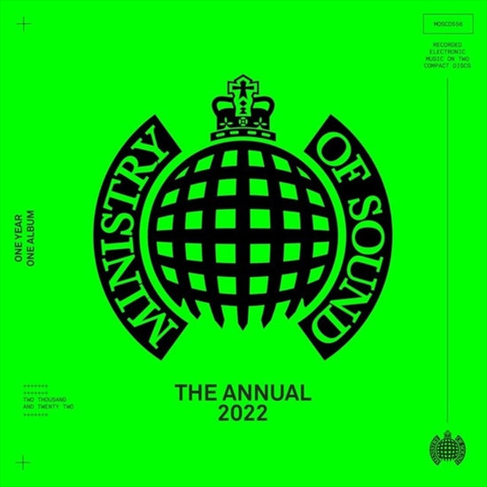 Annual 2022: Uk - Various: Ministry Of Sound Cd Album