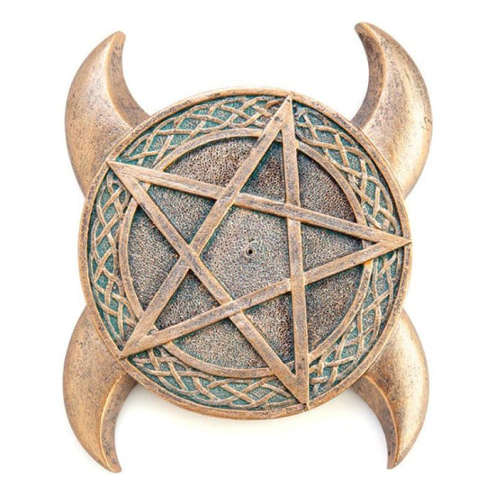 Pentacle Moons Incense Burner