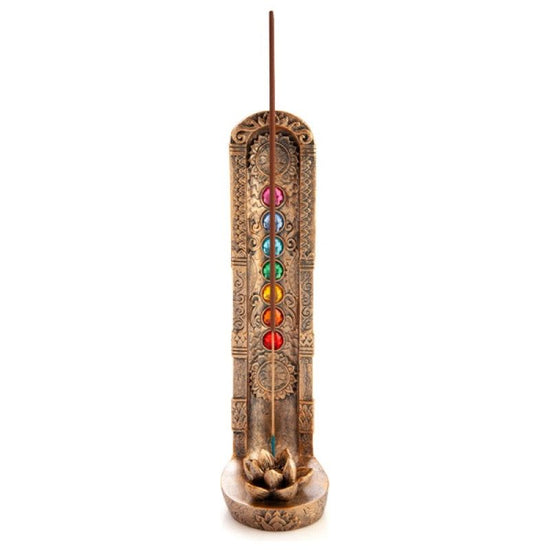 Chakra Lotus Incense Burner