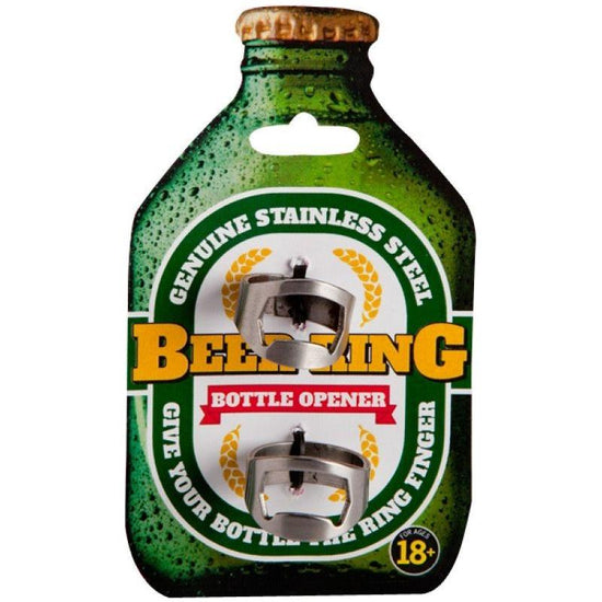 Beer Bottle Opener Ring