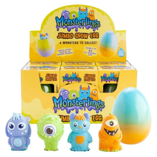 Monsterlings Jumbo Grow Egg (SENT AT RANDOM)