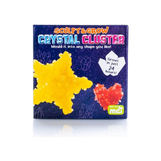 Sculpt and Grow Crystal Cluster