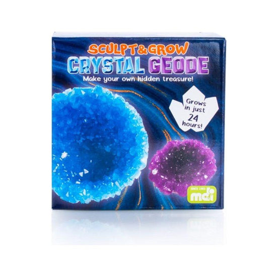 Sculpt and Grow Crystal Geode