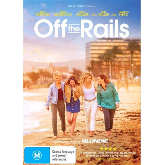 Off The Rails DVD