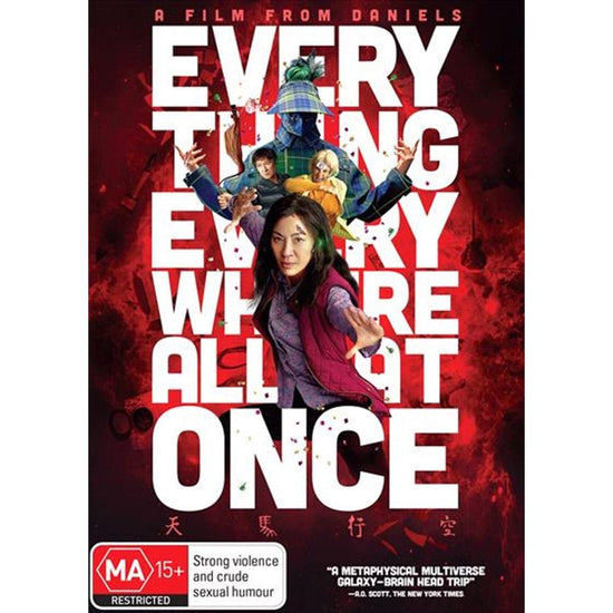 Everything Everywhere All At Once DVD