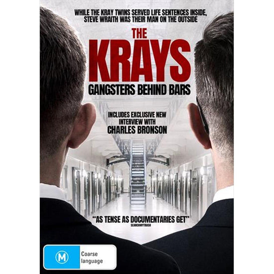 Krays - Gangsters Behind Bars, The DVD