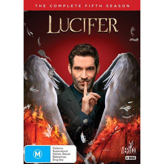 Lucifer - Season 5 DVD