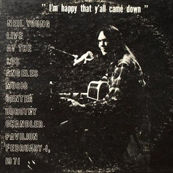 Dorothy Chandler Pavilion 1971 - Young, Neil Cd Album