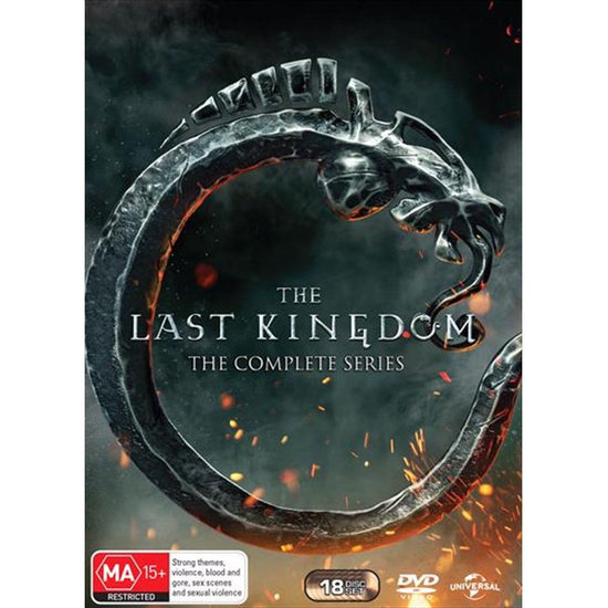 Last Kingdom - Season 1-5 | Boxset, The DVD