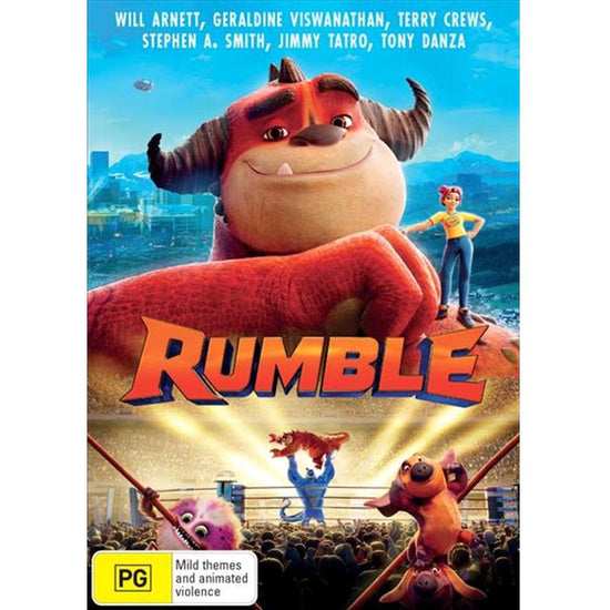 Rumble DVD