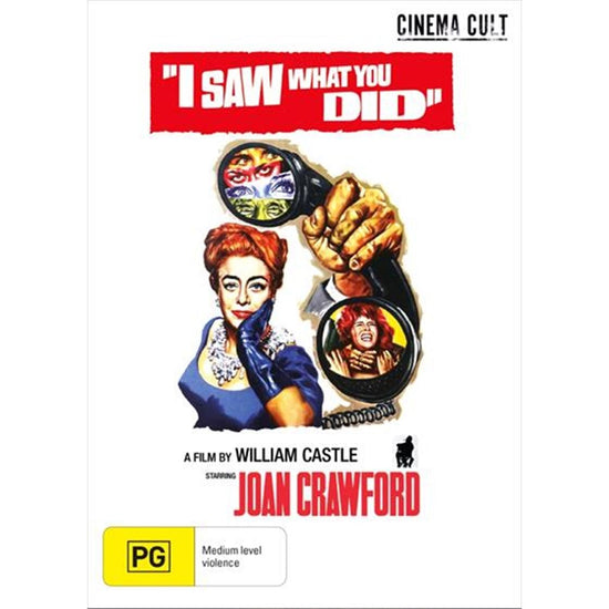 I Saw What You Did | Cinema Cult DVD