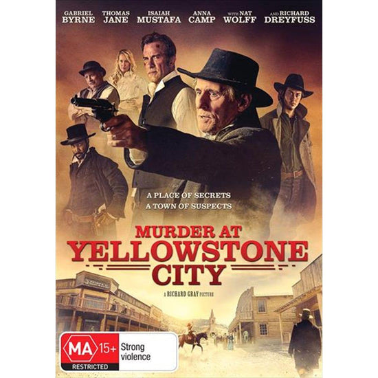 Murder At Yellowstone City DVD