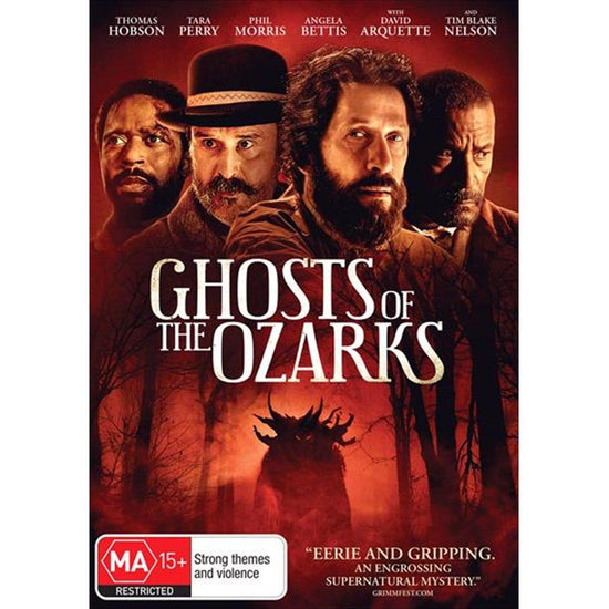 Ghosts Of The Ozarks DVD