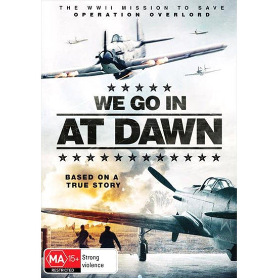 We Go In At Dawn DVD