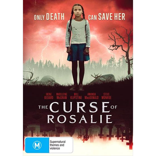 Curse Of Rosalie, The DVD