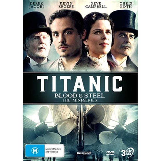 Titanic - Blood and Steel | Mini-Series DVD