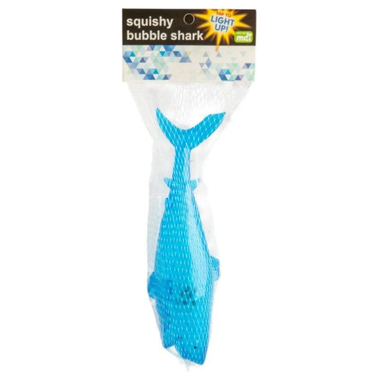 Light Up Squishy Bubble Shark