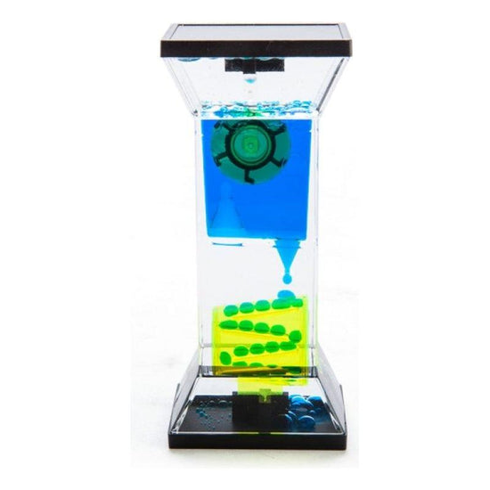 Neon Step And Wheel Liquid Timer