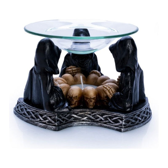 Grim Reaper Oil Burner