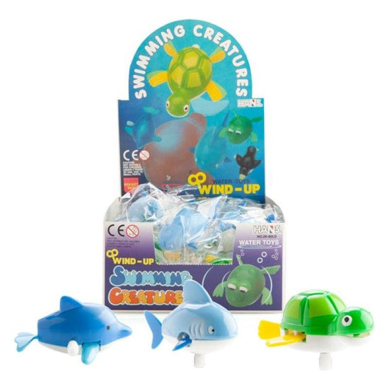 Wind Up Swimming Creatures (SENT AT RANDOM)
