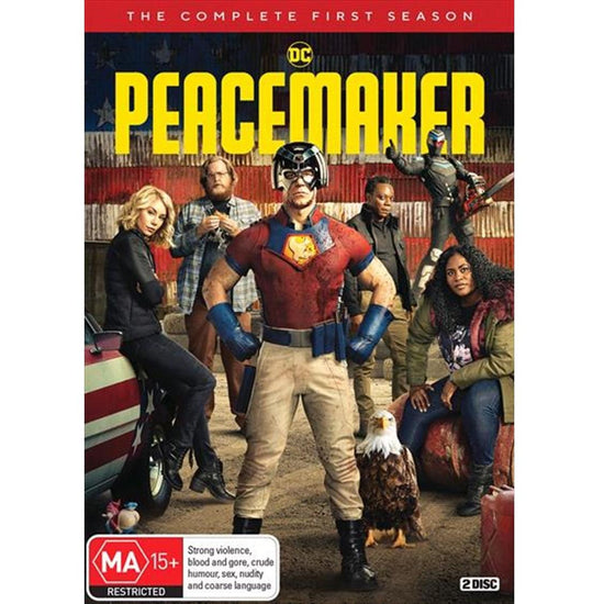 Peacemaker - Season 1 DVD