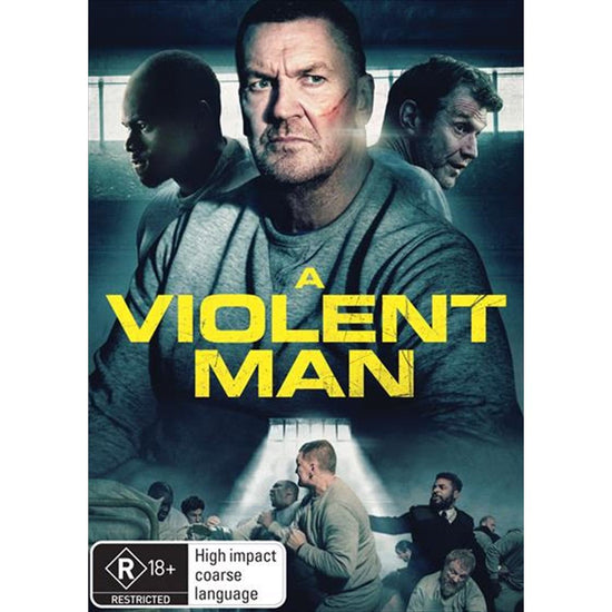 A Violent Man DVD