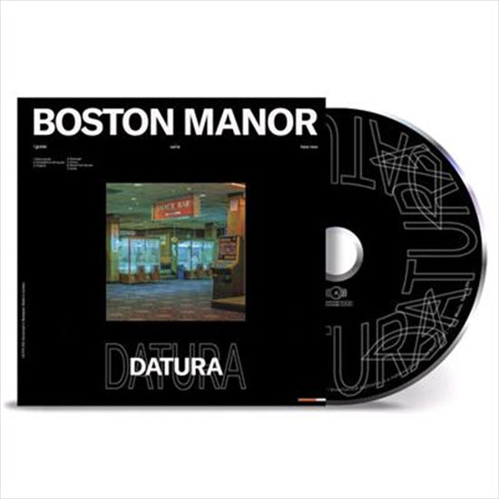 Datura - Boston Manor Cd Album
