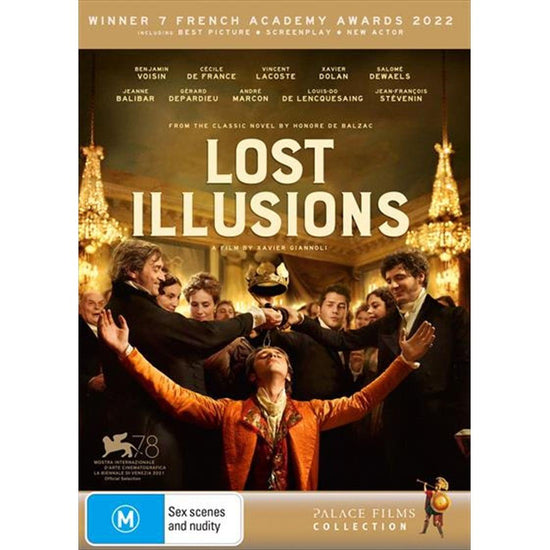 Lost Illusions DVD