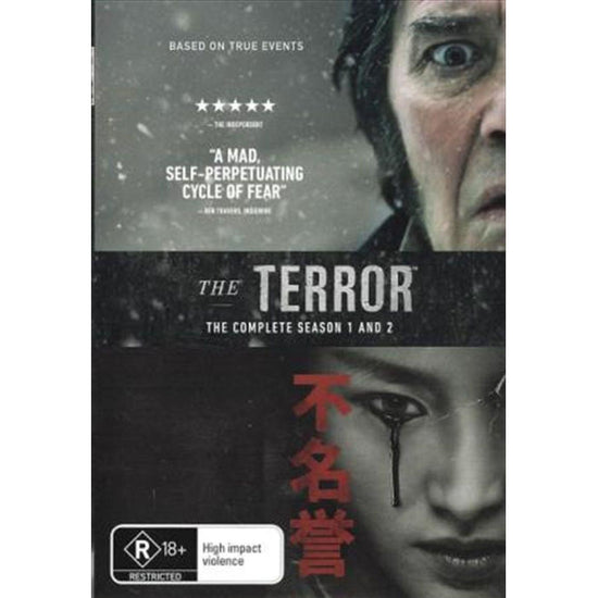 Terror - Season 1-2, The DVD