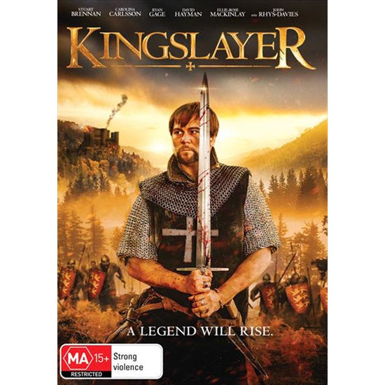 Kingslayer DVD